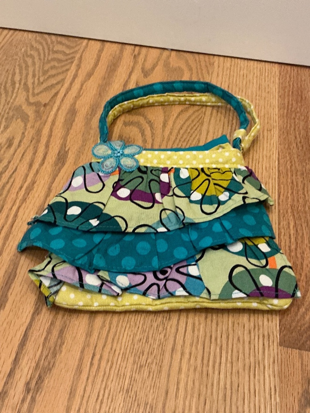 Douglas Christine Clarks fabric Purse